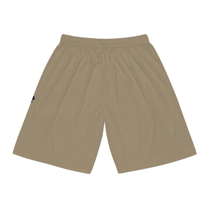 USA Basketball Shorts Khaki