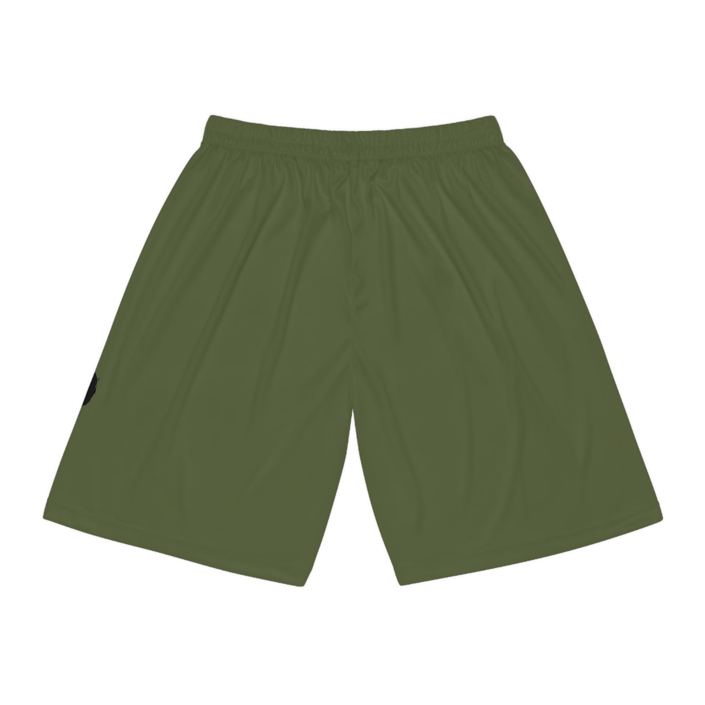Australian Pride Basketball Shorts Green
