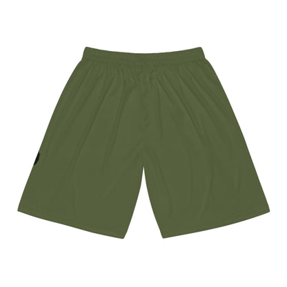 Australian Pride Basketball Shorts Green