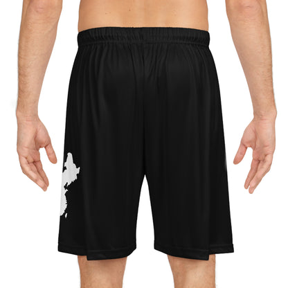 Chinese Pride Basketball Shorts Black