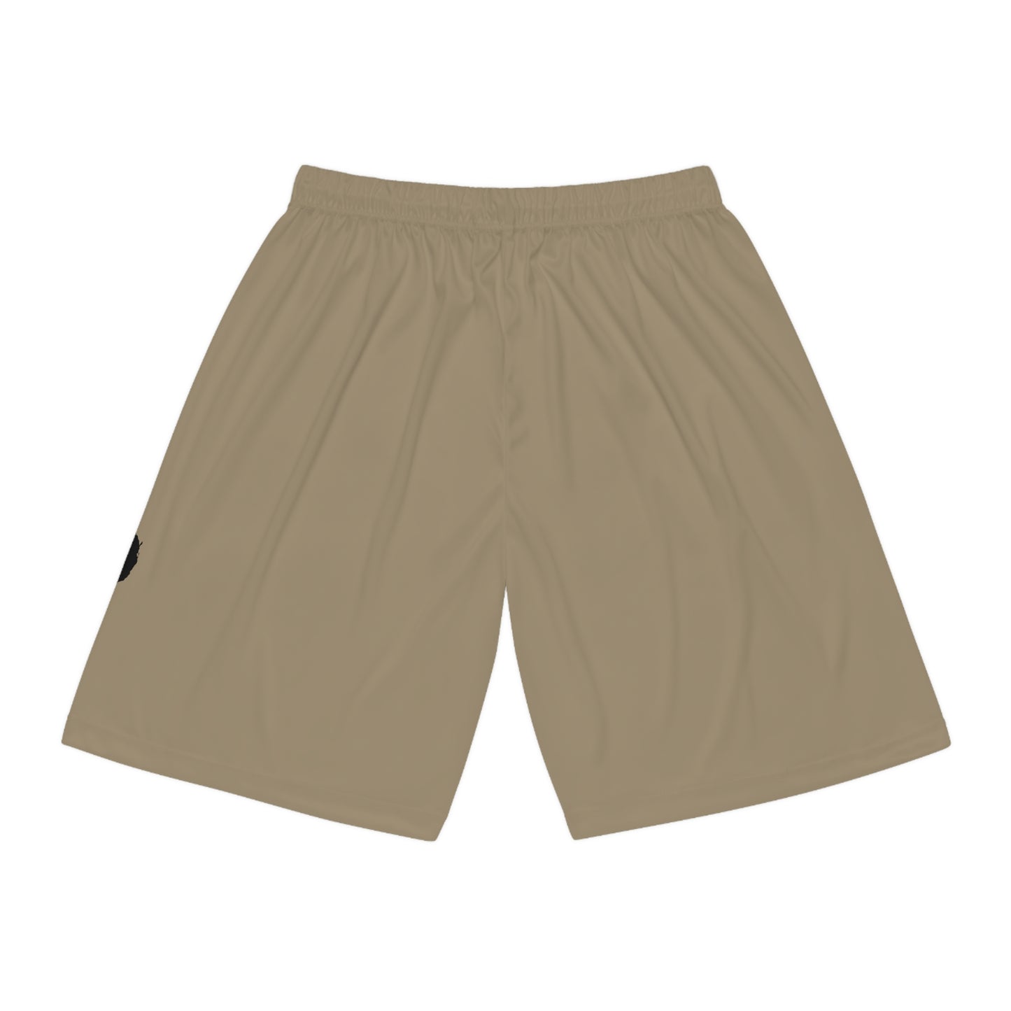 Australian Pride Basketball Shorts Khaki