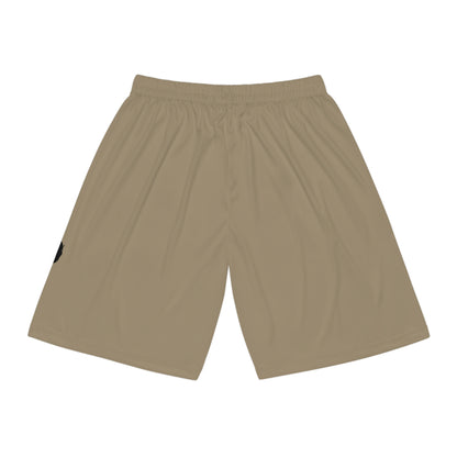 Australian Pride Basketball Shorts Khaki