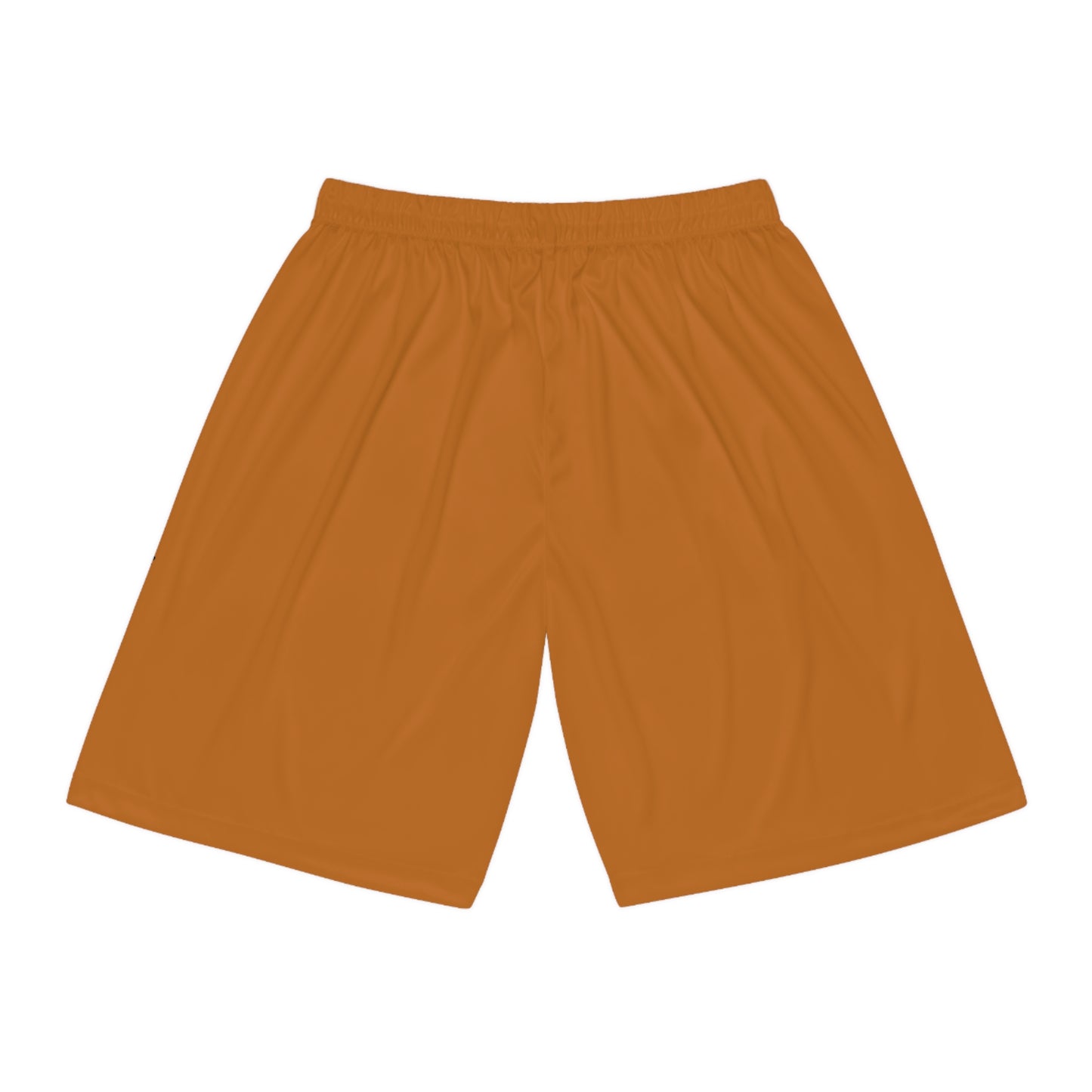 India Basketball Shorts Orange