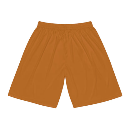 India Basketball Shorts Orange