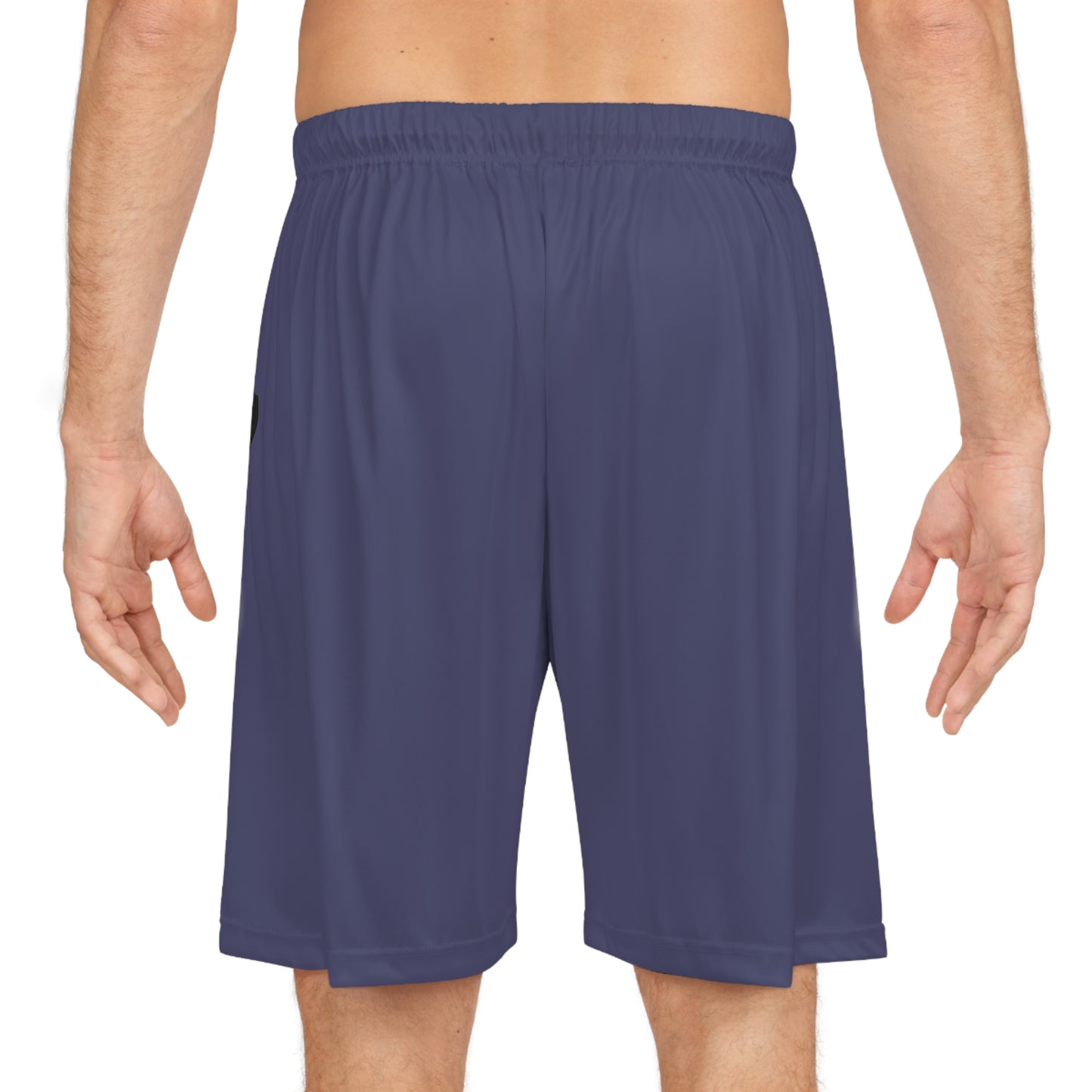Brazilian Pride Basketball Shorts Blue