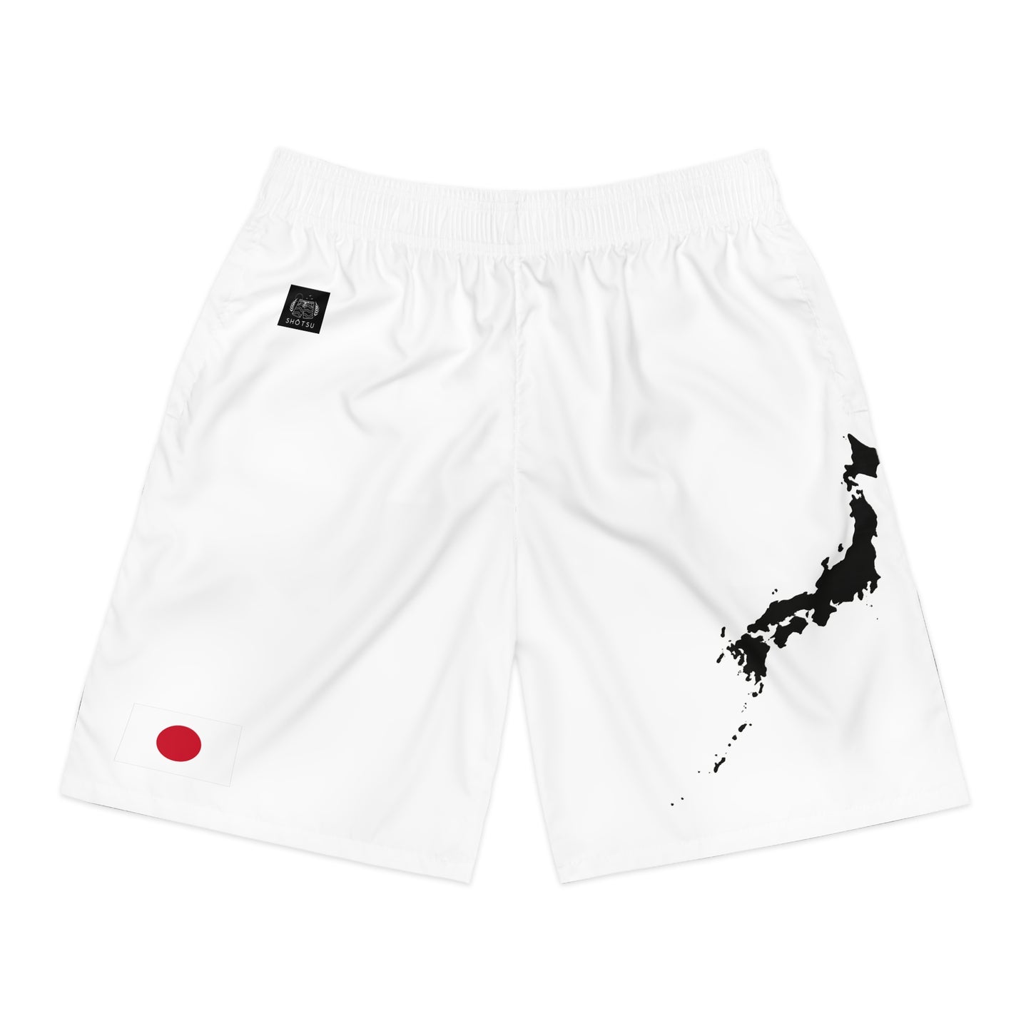 Filipino Pride Jogger Shorts White