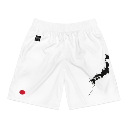 Filipino Pride Jogger Shorts White