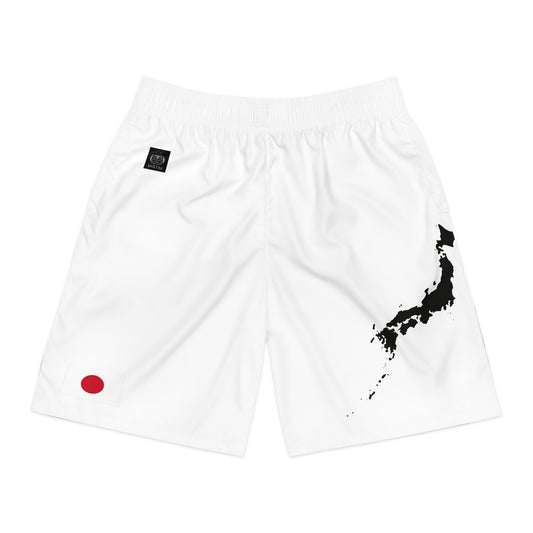 Filipino Pride Jogger Shorts White