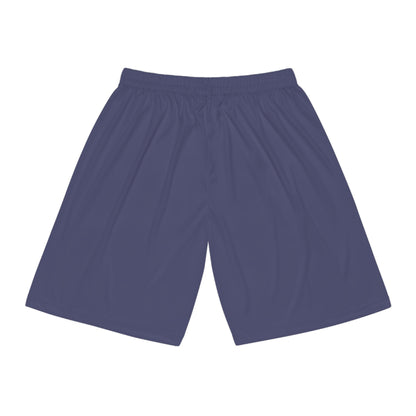 Hawaiian Pride Basketball Shorts Blue