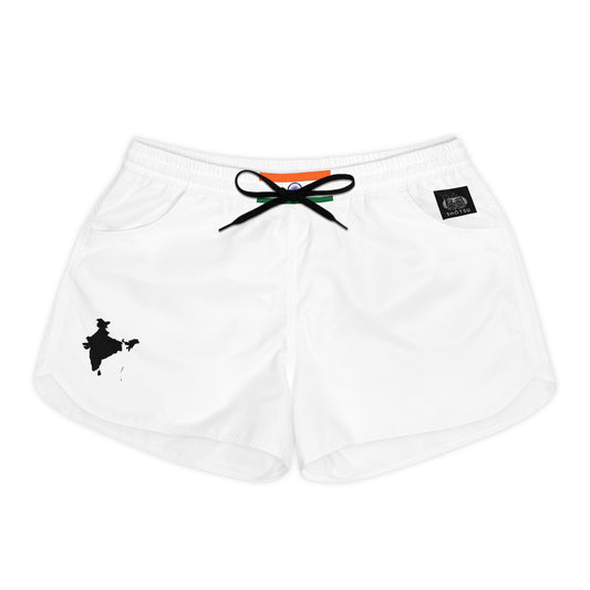 India Women's Casual Shorts White
