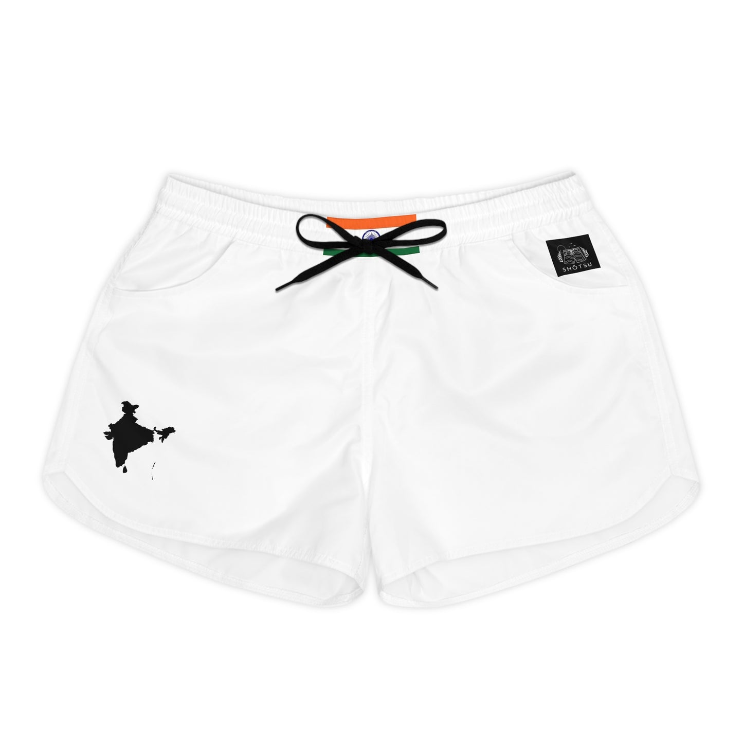 India Women's Casual Shorts White