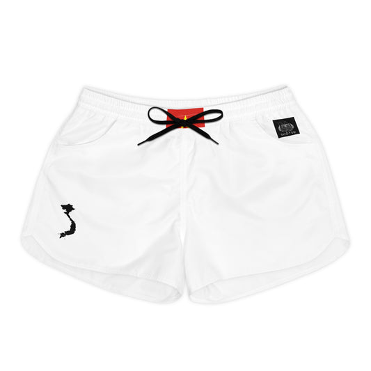 Vietnamese Pride Women's Casual Shorts White