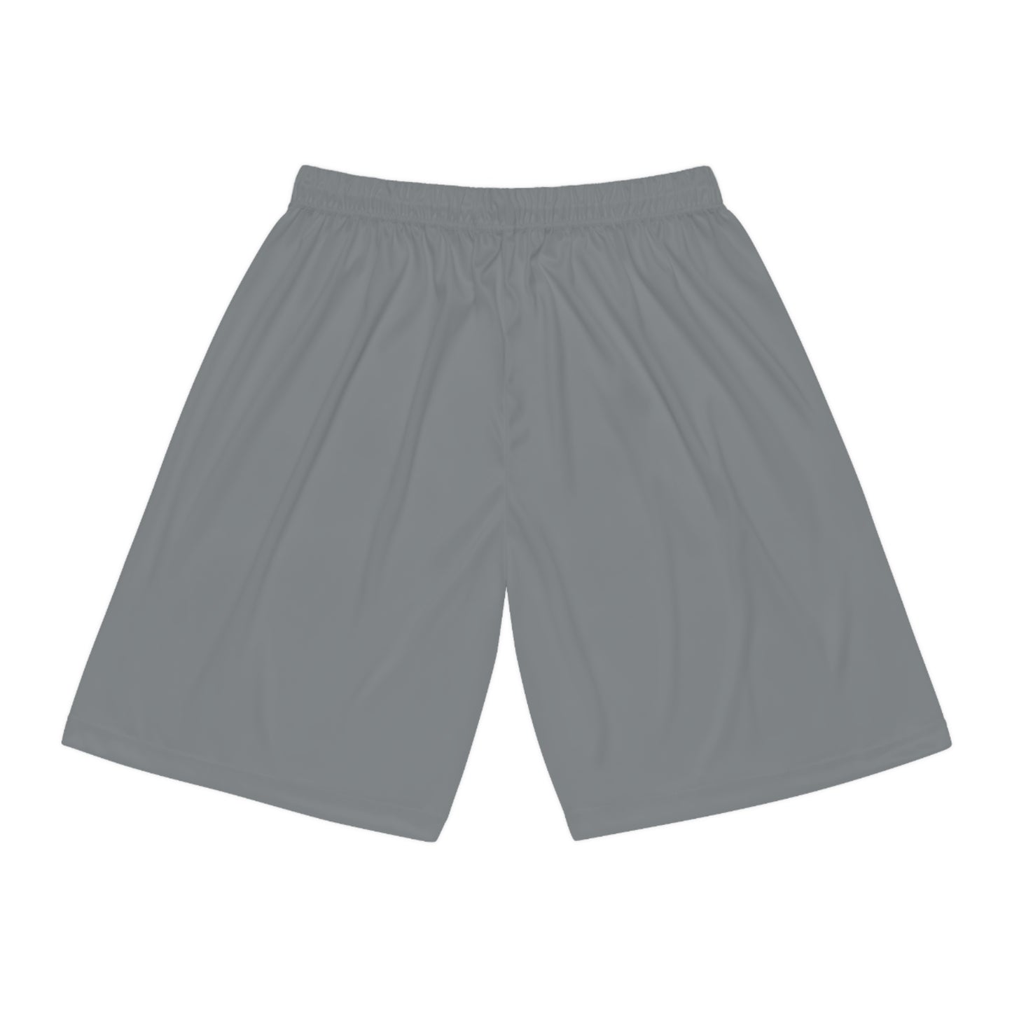 Japanese Pride Basketball Shorts Gray