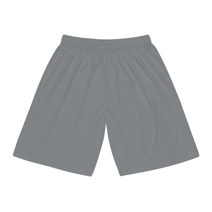 Japanese Pride Basketball Shorts Gray