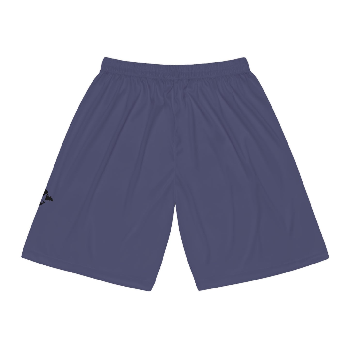 Canadian Pride Basketball Shorts Blue