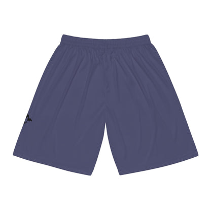 Canadian Pride Basketball Shorts Blue