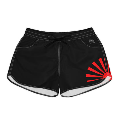 Rising Sun Casual Shorts Black