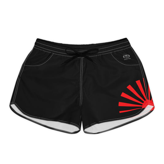 Rising Sun Casual Shorts Black