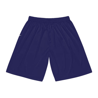 Japanese Pride Basketball Shorts White/Blue