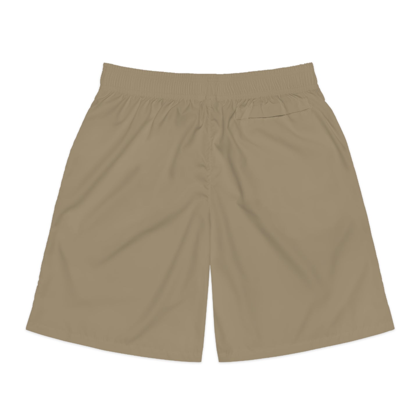 Filipino Pride Jogger Shorts Khaki