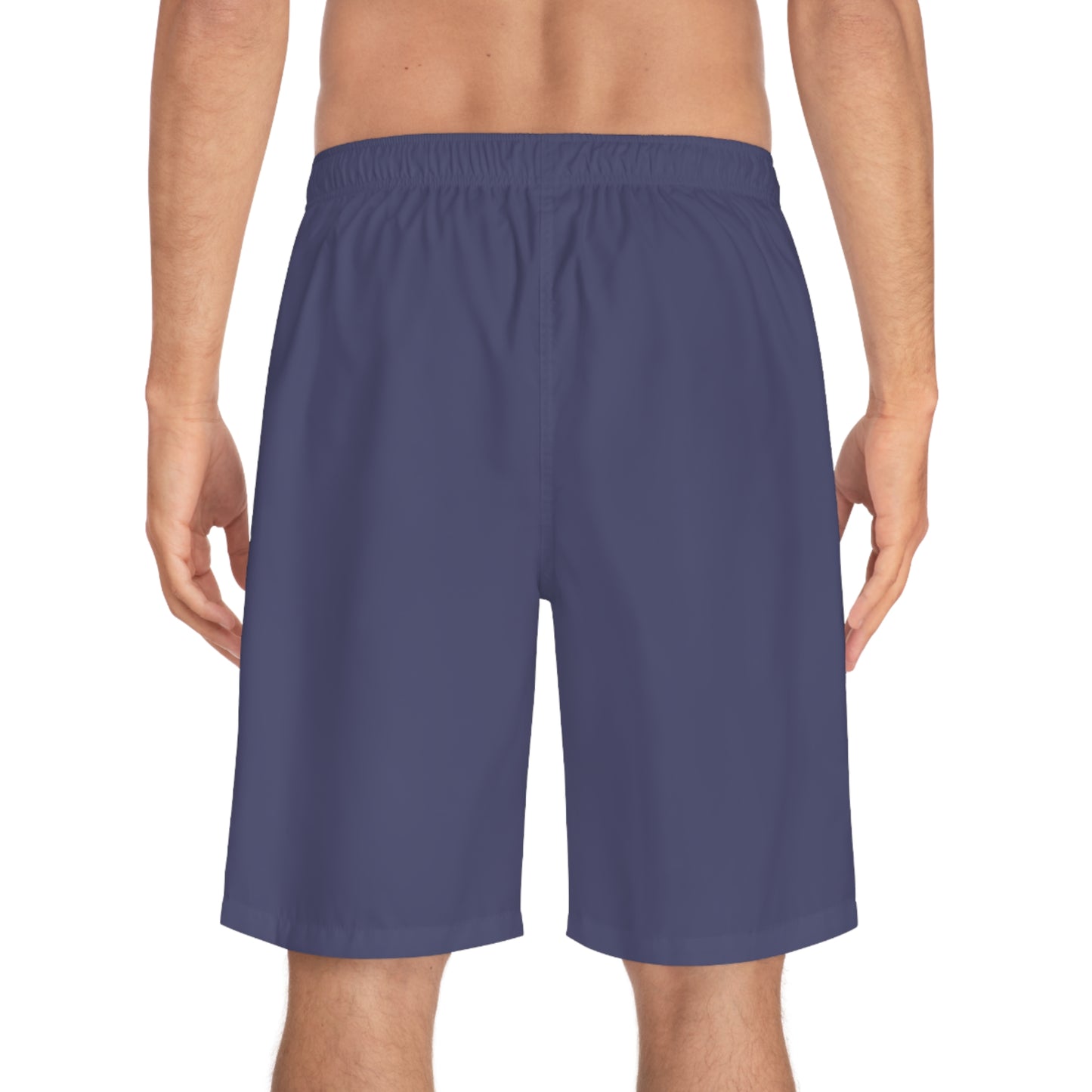 Chinese Pride Board Shorts White/Blue