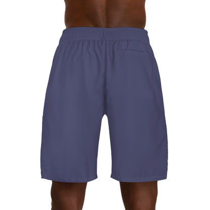 Brazilian Pride Jogger Shorts Blue