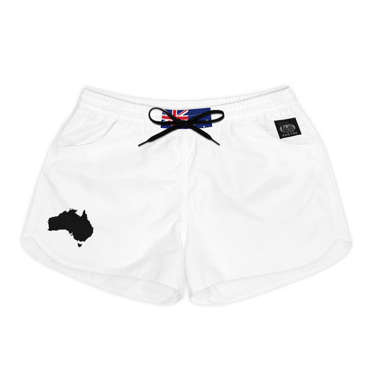 Australian Pride Women's Casual Shorts White