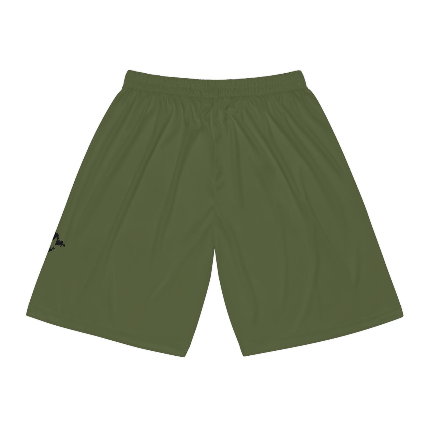 Canadian Pride Basketball Shorts Green