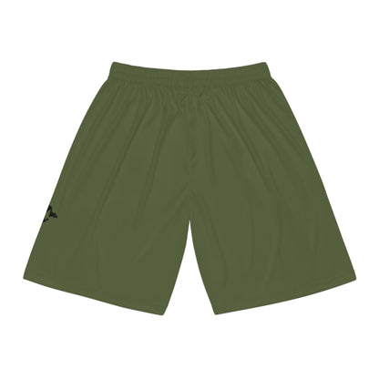Canadian Pride Basketball Shorts Green