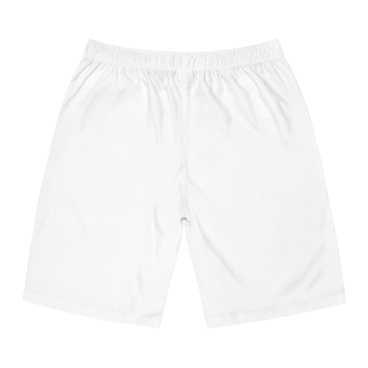 Australian Pride Board Shorts White