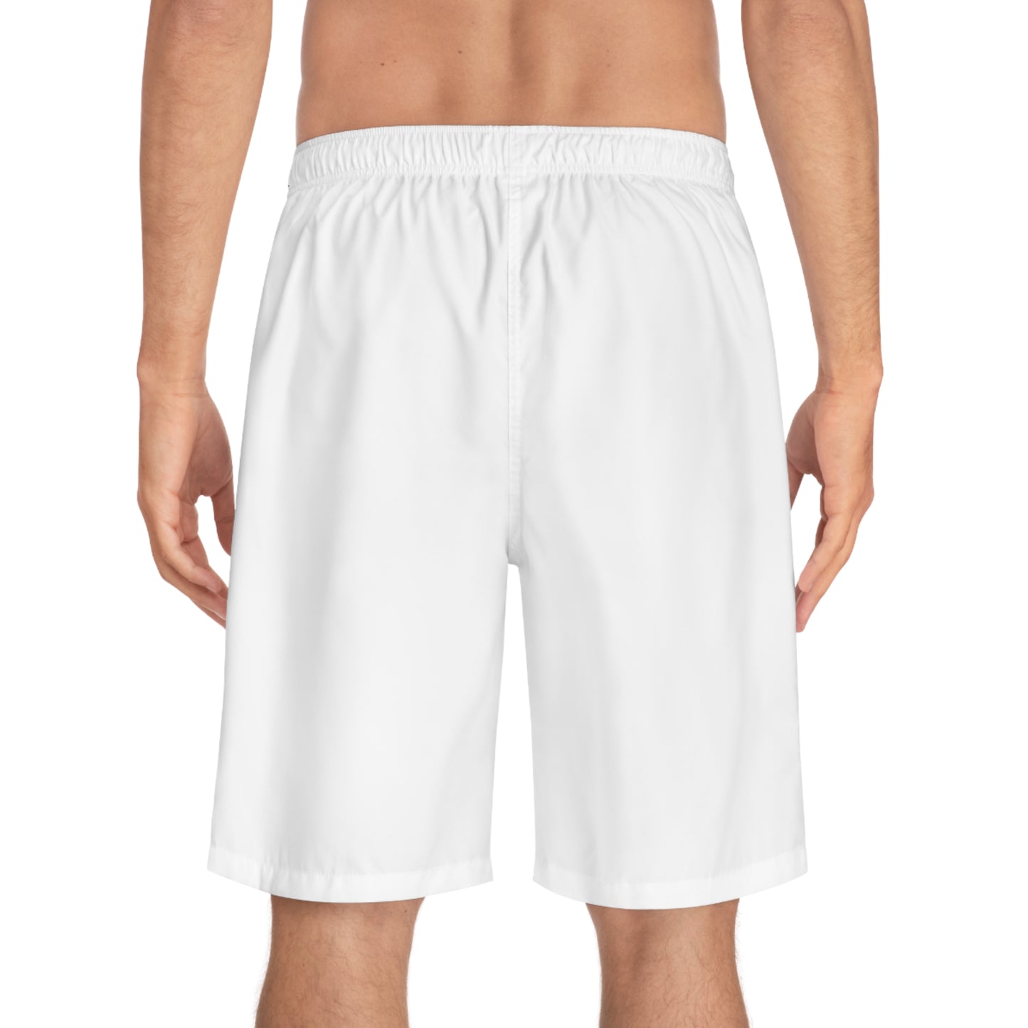 Australian Pride Board Shorts White