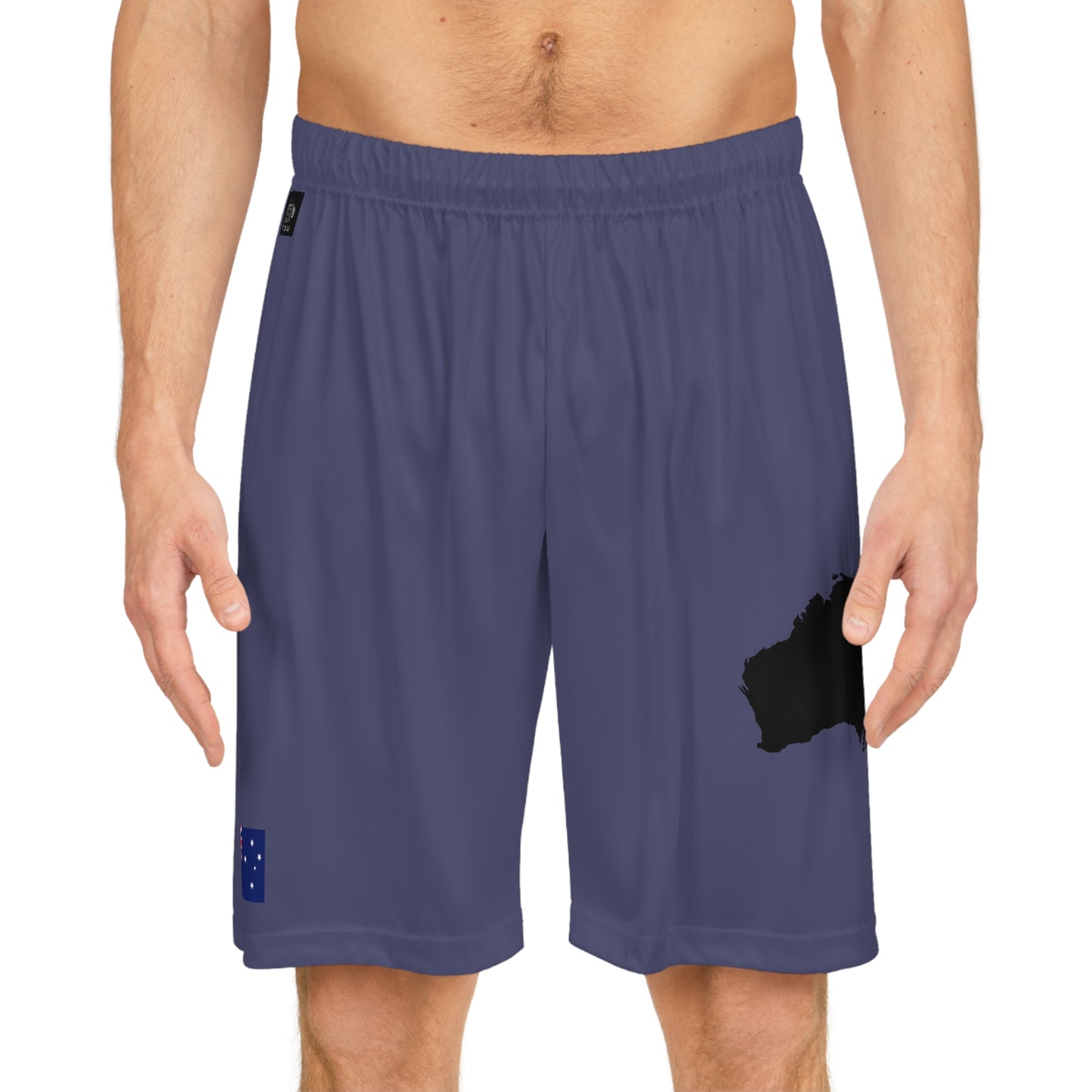Australian Pride Basketball Shorts Blue
