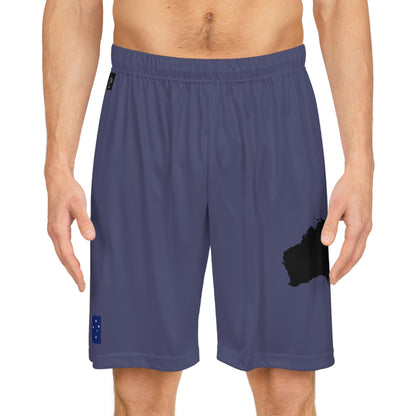 Australian Pride Basketball Shorts Blue