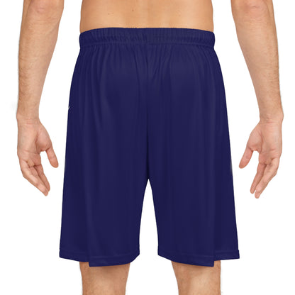 Japanese Pride Basketball Shorts White/Blue