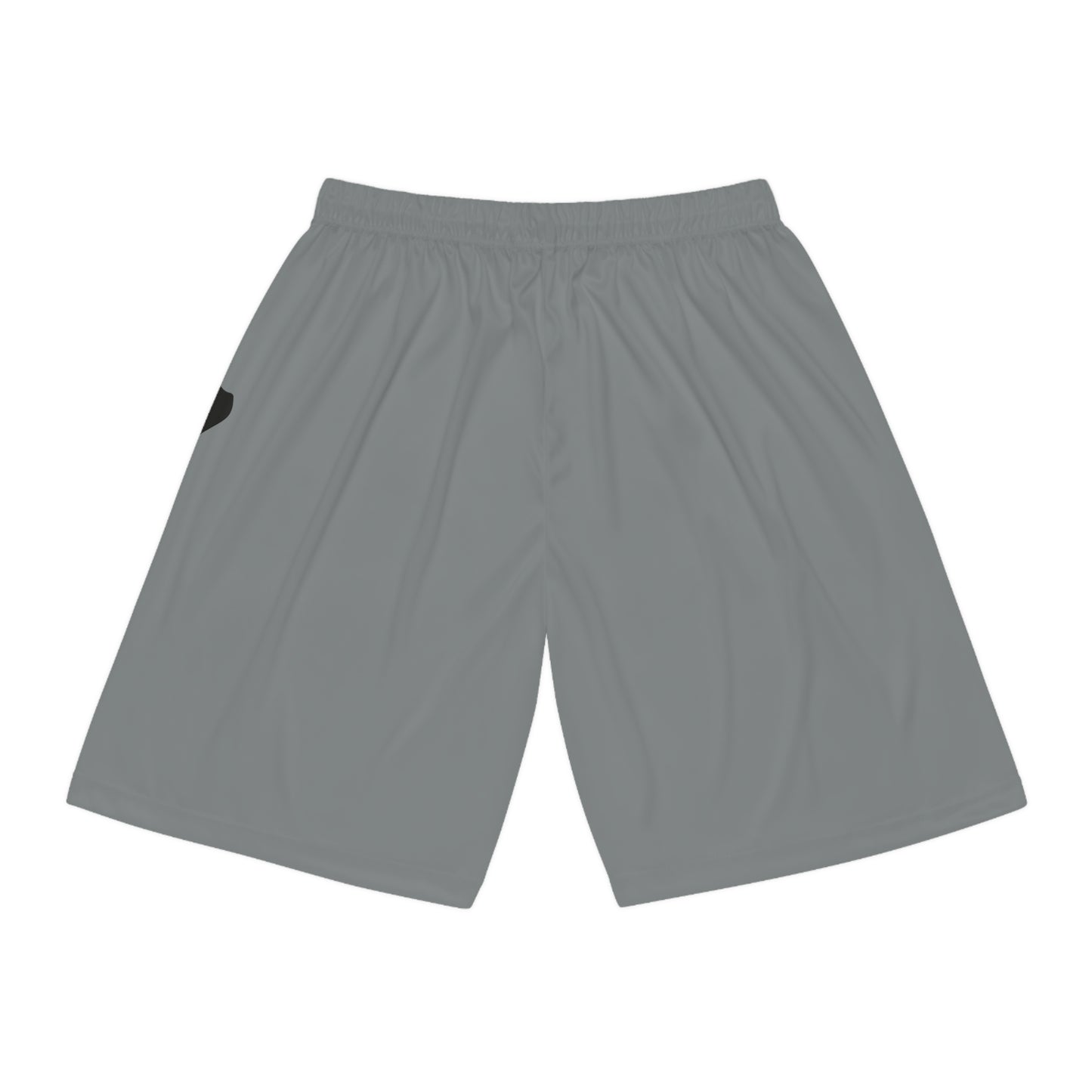 Brazilian Pride Basketball Shorts Gray