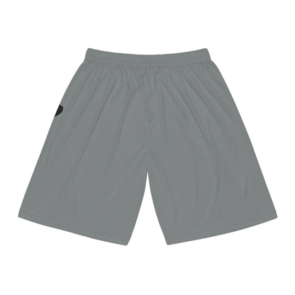 Brazilian Pride Basketball Shorts Gray