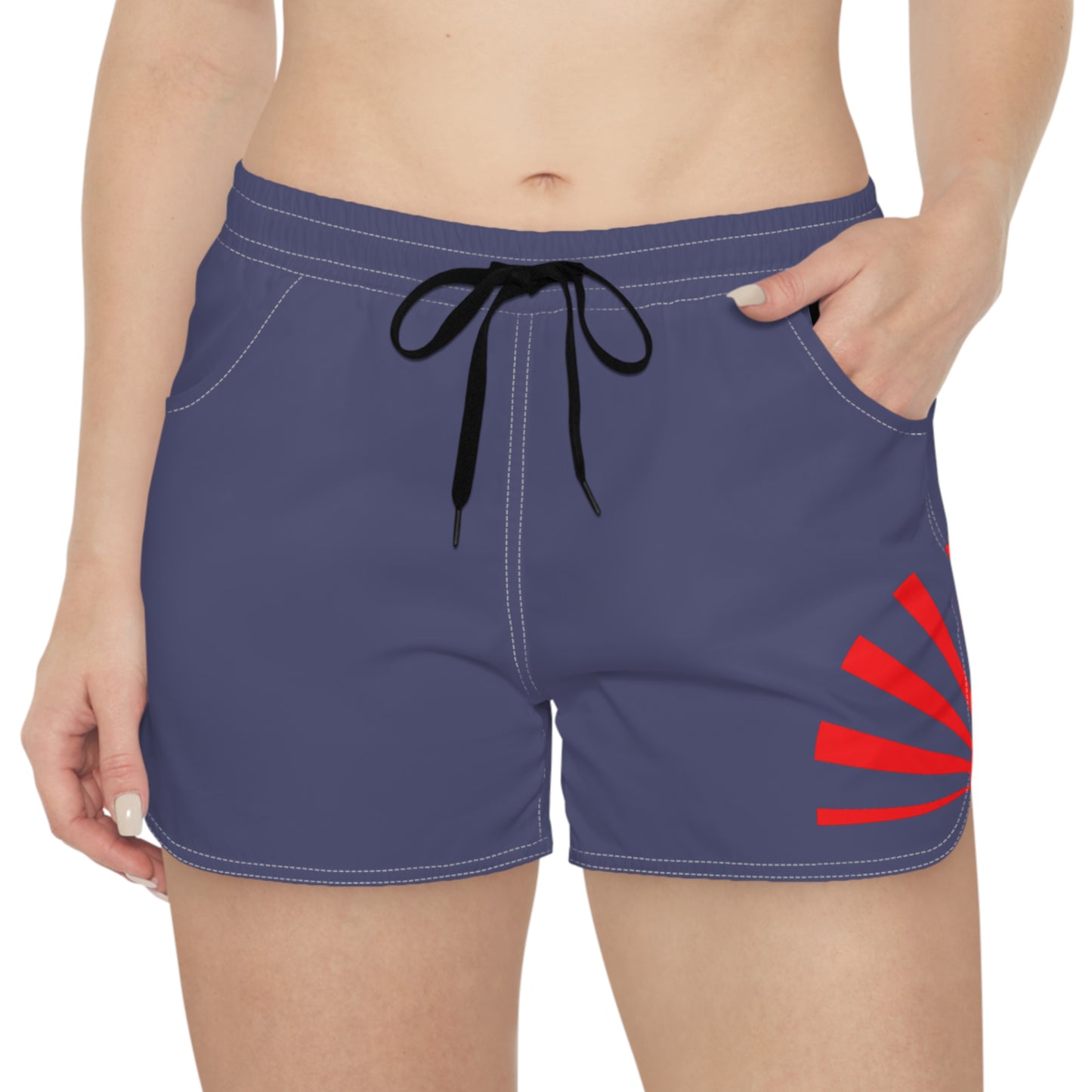 Rising Sun Casual Shorts Blue