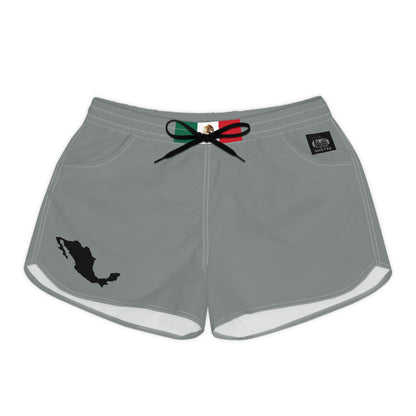 Mexican Pride Women's Casual Shorts Gray