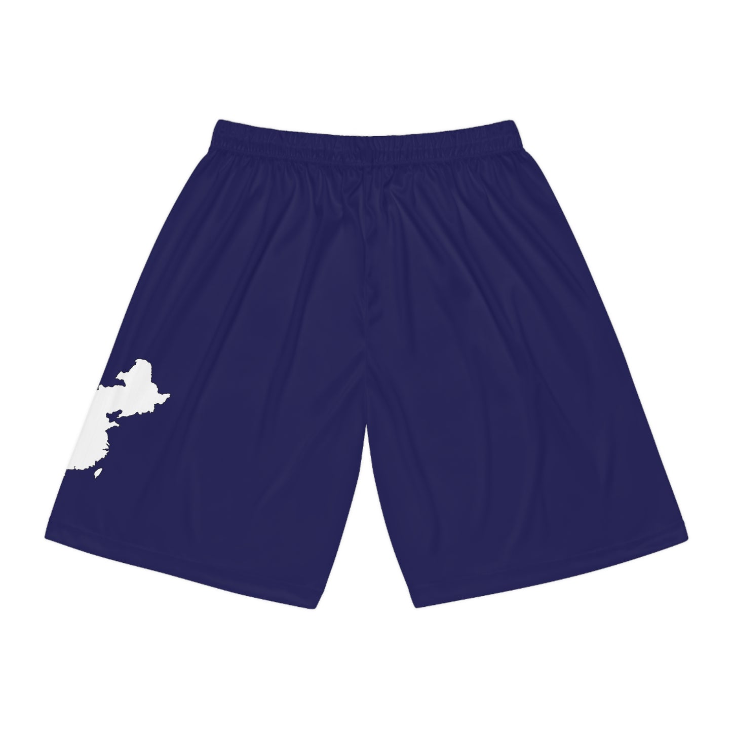 Chinese Pride Basketball Shorts Blue
