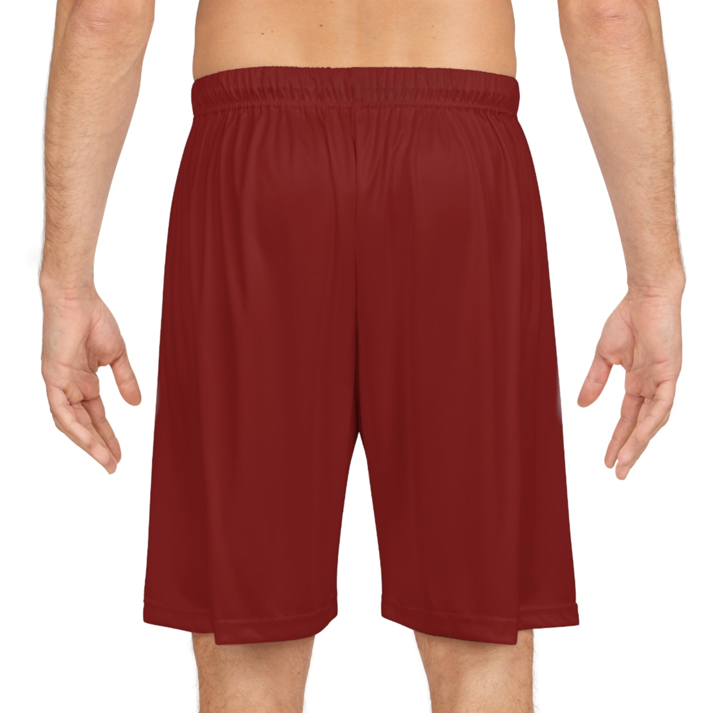 Vietnamese Pride Basketball Shorts Red