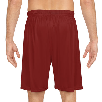 Vietnamese Pride Basketball Shorts Red
