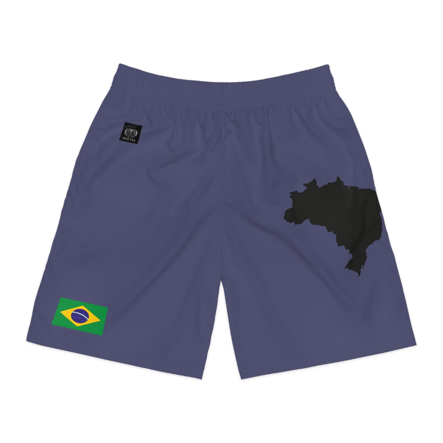 Brazilian Pride Jogger Shorts Blue