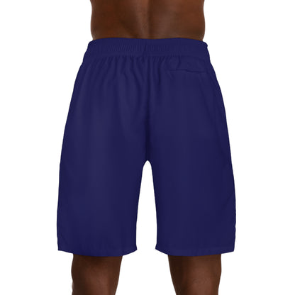 Chinese Pride Jogger Shorts White/Blue