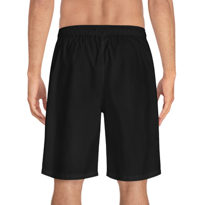 Hawaiian Pride Board Shorts Black