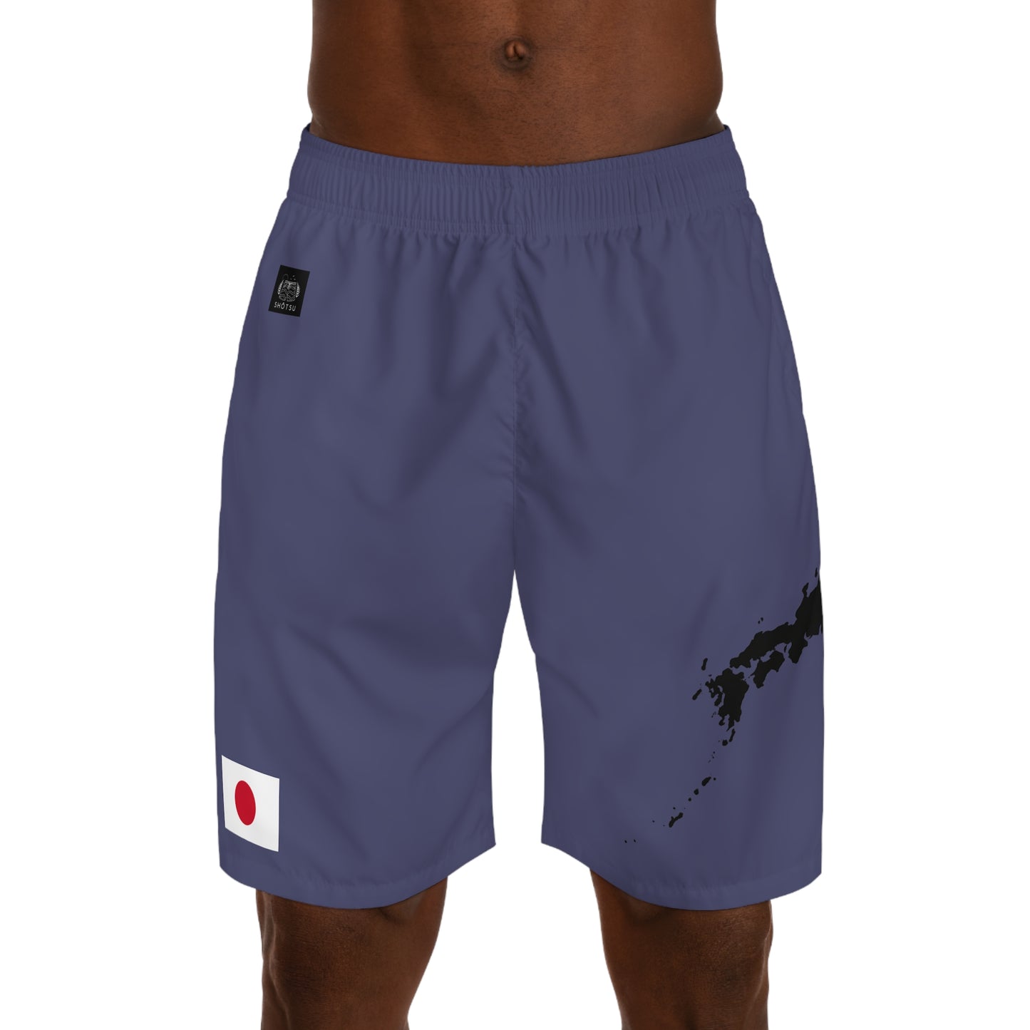 Filipino Pride Jogger Shorts Blue