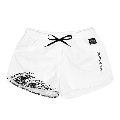 Wave of Kanagawa Casual Women's Shorts