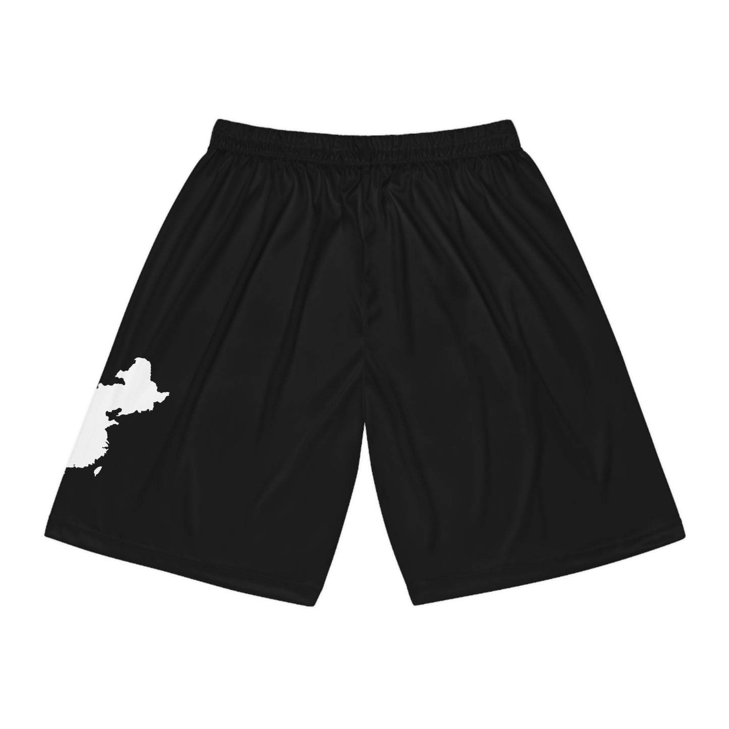 Chinese Pride Basketball Shorts Black