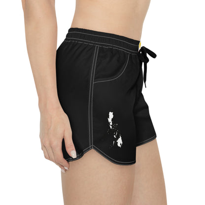 Filipina Pride Women's Casual Shorts Black