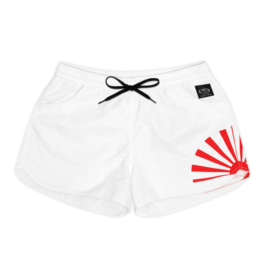 Rising Sun Casual Shorts White