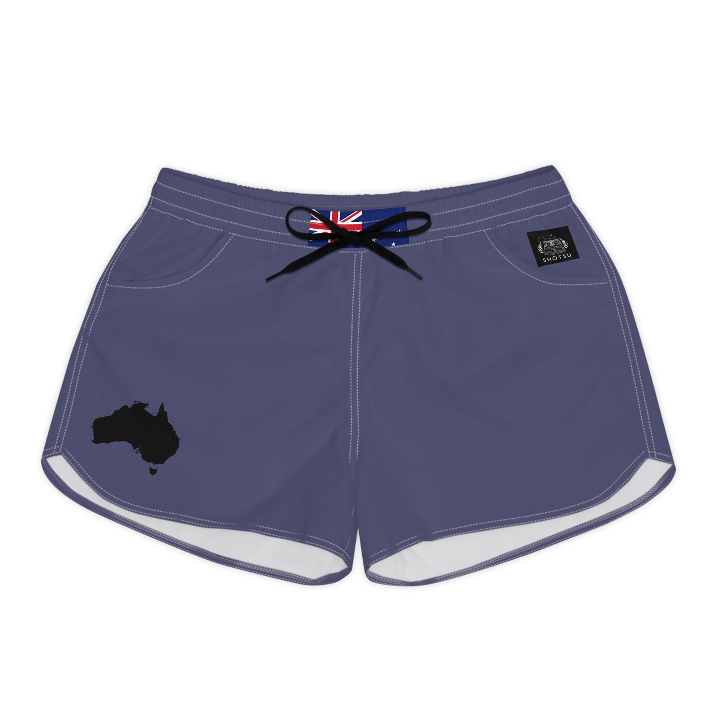 Australian Pride Women's Casual Shorts Blue